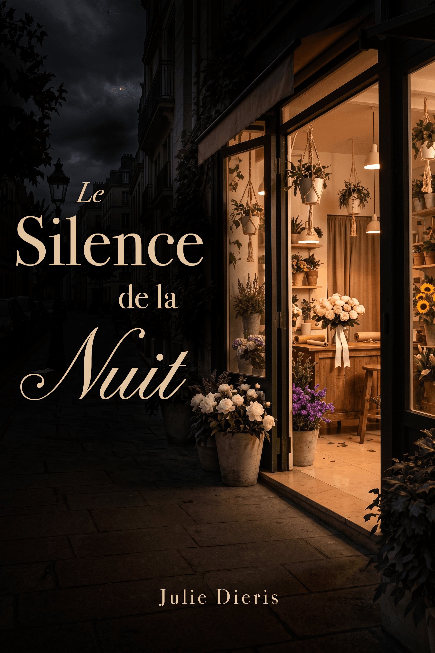 Couverture du livre Le Silence de la Nuit