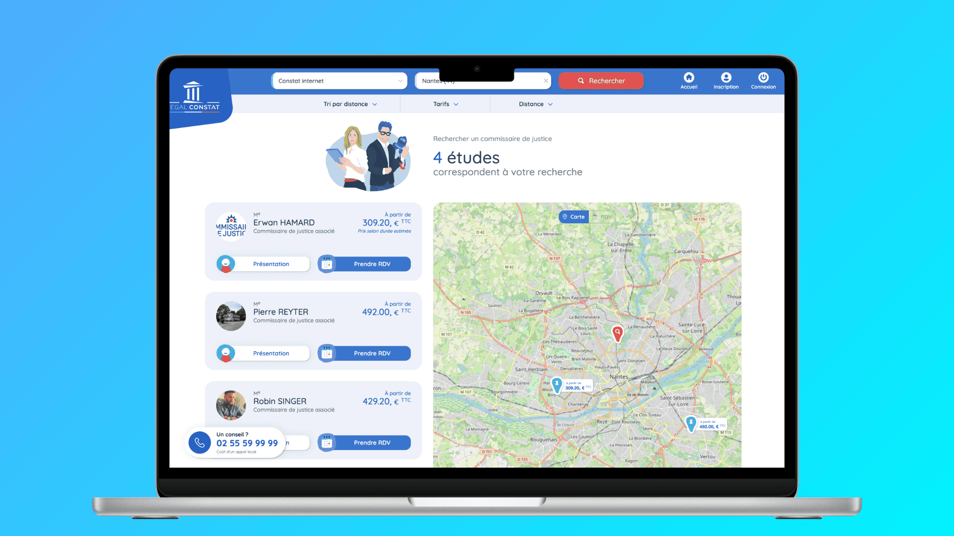 Legal Constat project placeholder